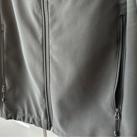 North Face Soft Shell Vest Black Men’s Small S - Picture 3 of 10